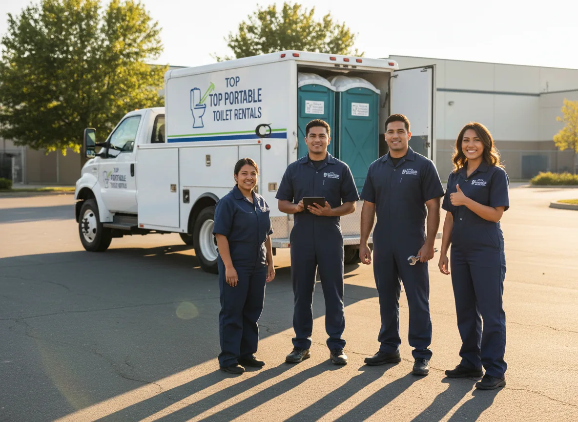 Short Term Porta Potty Rental company in Goldsmith, IN